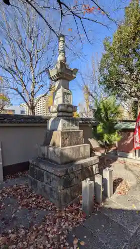 東界寺の塔