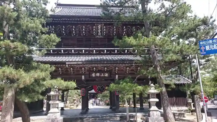 智恩寺の山門・神門