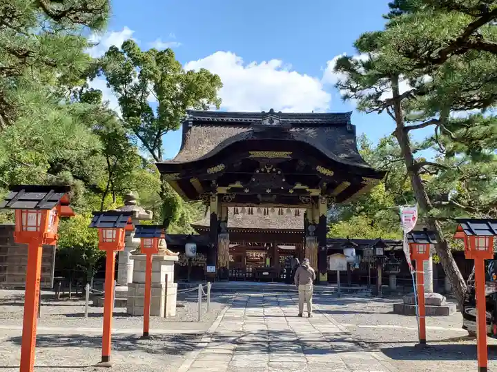 豊国神社の本殿・本堂