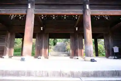 知恩院の山門・神門