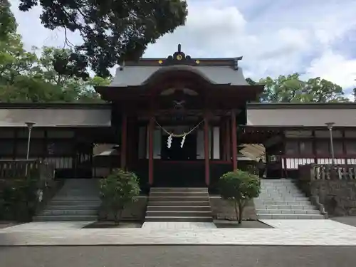 鹿児島神宮の本殿