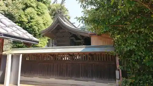 鶴峯八幡宮の本殿・本堂