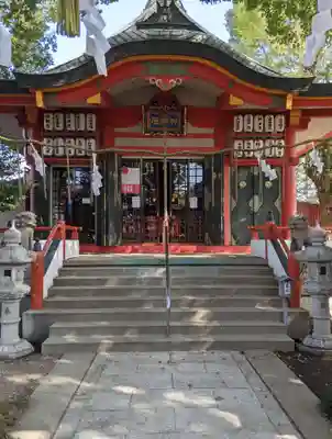 我堂八幡宮(大阪府)