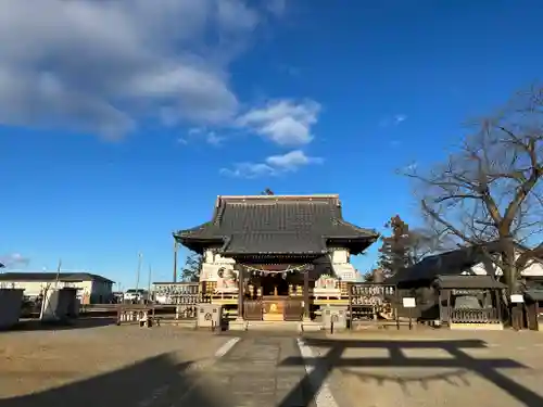 氷川八幡神社の本殿