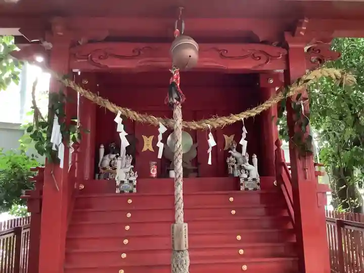 坂下神社の末社・摂社