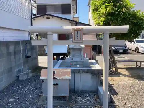 菅原神社の本殿