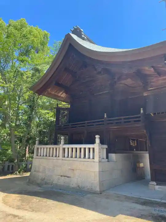 鴨部神社(香川県)