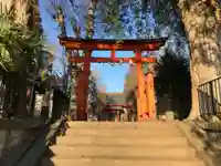 平野神社の鳥居