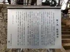 熊野神社の歴史