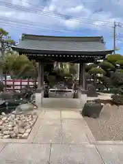 埴生神社の手水