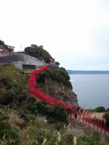 元乃隅神社の景色