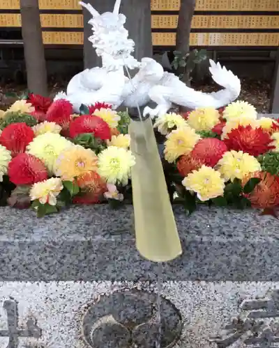 田無神社の手水舎