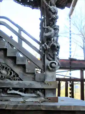 篠葉沢稲荷神社の芸術