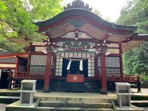 霧島東神社の本殿・本堂