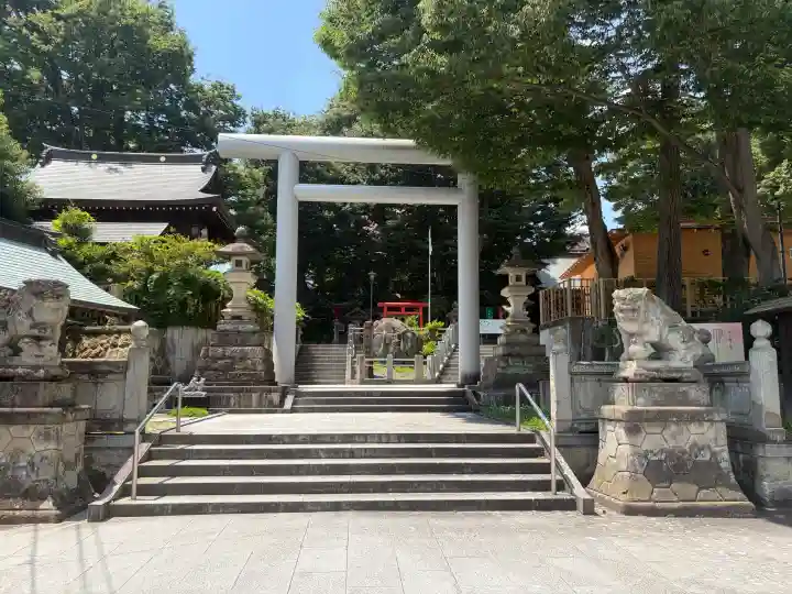 安積國造神社(福島県)