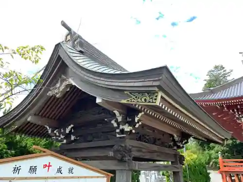 東身延藻原寺の手水舎