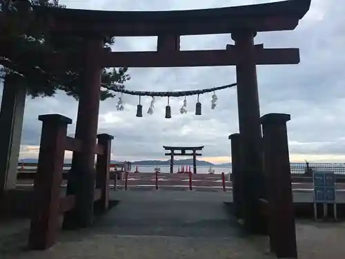 白鬚神社の鳥居