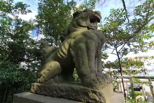 愛宕神社の狛犬