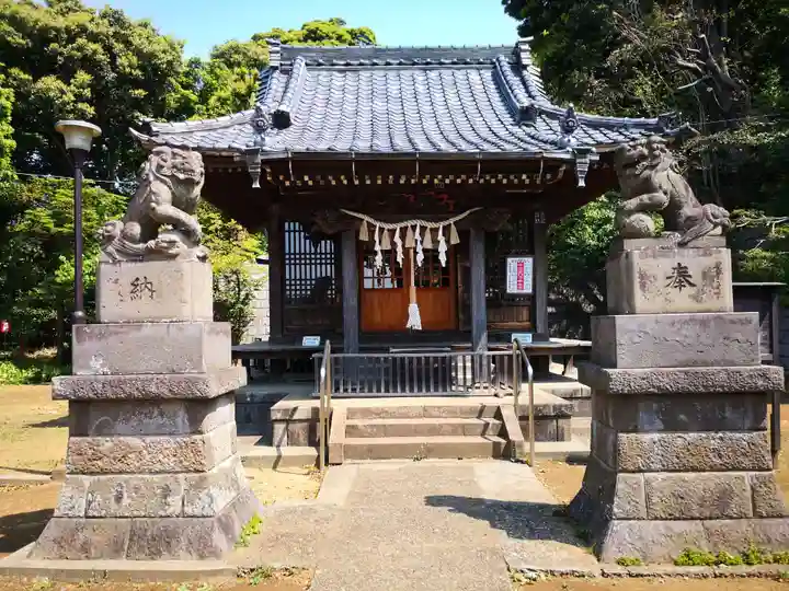 宇佐神社の本殿・本堂