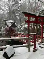 白石神社の末社・摂社