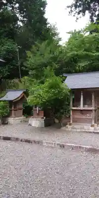 葛川息障明王院の末社・摂社