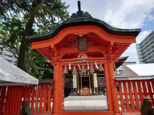 榴岡天満宮の山門