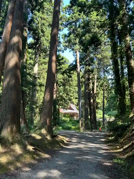 風巻神社(新潟県)