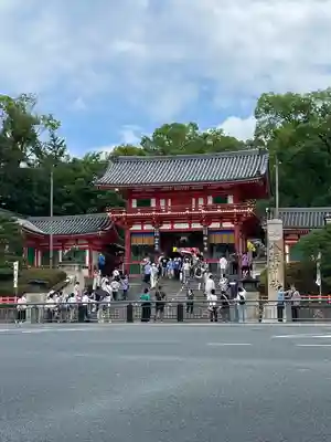 八坂神社(祇園さん)の山門・神門