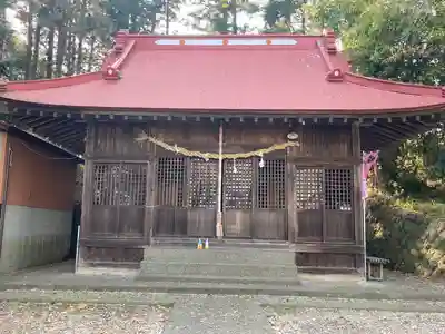 粟津神社の本殿・本堂