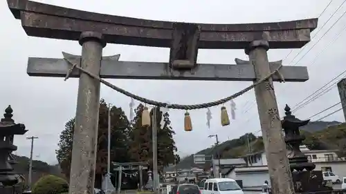 小村神社の鳥居