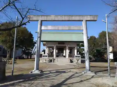 神明社・熱田社・白山社合殿(愛知県)