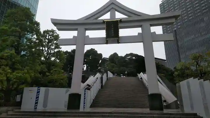 日枝神社の鳥居
