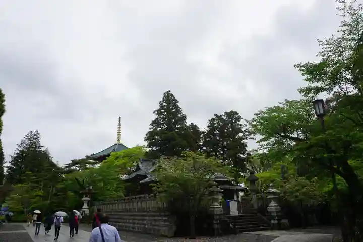成田山新勝寺の景色