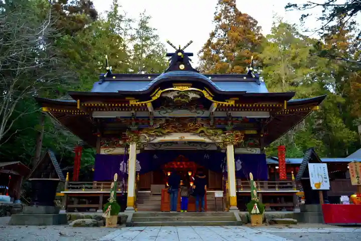 宝登山神社(埼玉県)