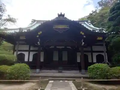 妙本寺の本殿・本堂