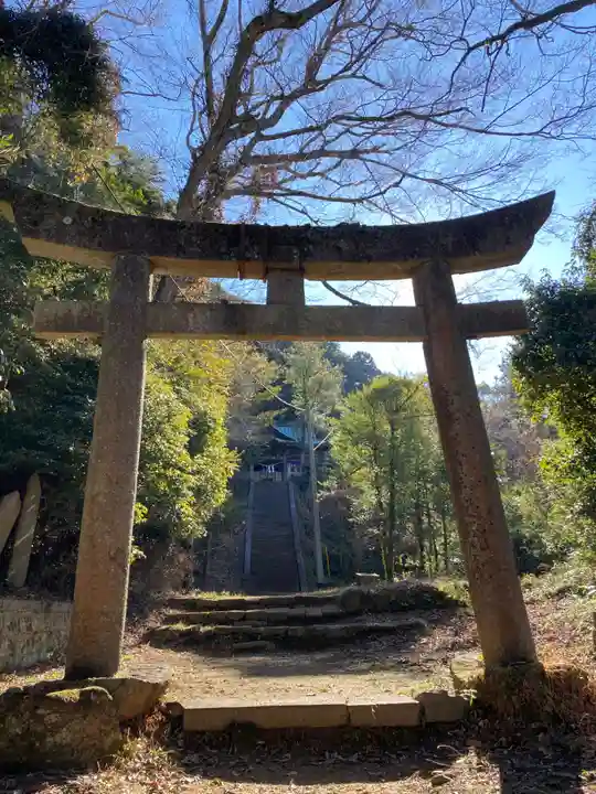 蚕影神社(茨城県)