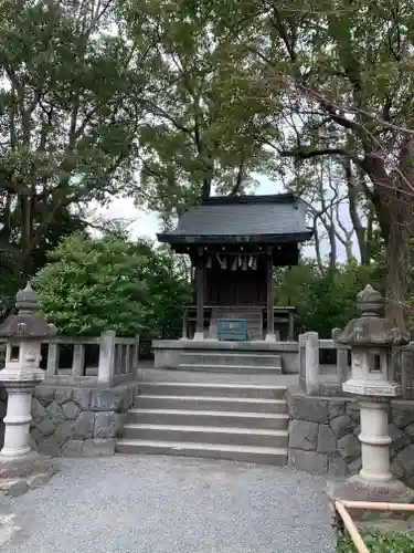 寒川神社の末社