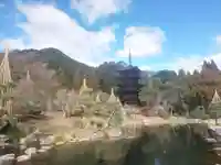 瑠璃光寺の景色