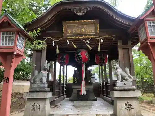 曽根天満宮の末社・摂社