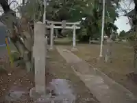 高龗神社の鳥居