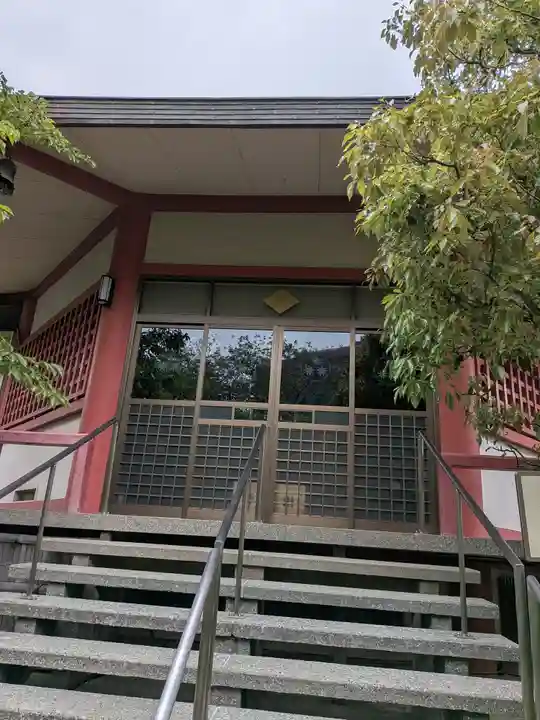 龍眼寺(萩寺)(東京都)