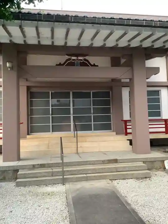 敬法寺の本殿・本堂