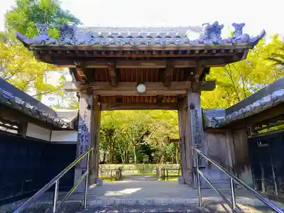 證玄寺の山門・神門