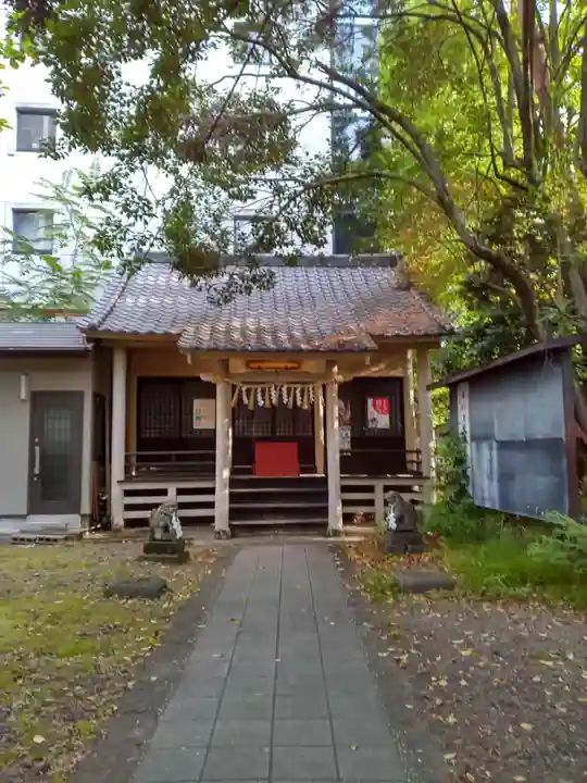 蠣崎神社(宮城県)