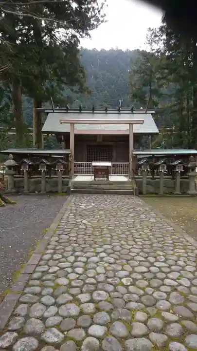 須波神社の本殿・本堂
