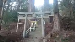 八幡神社の鳥居