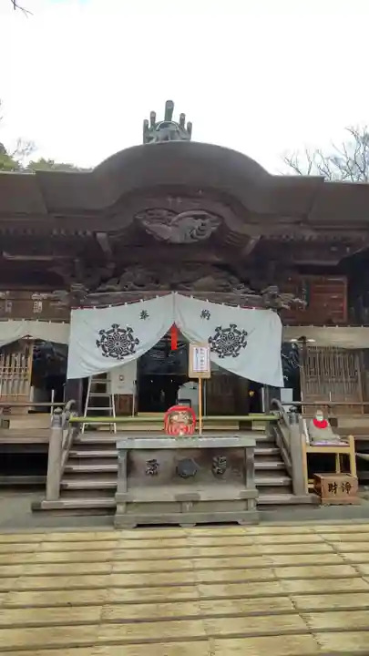 深大寺の本殿・本堂