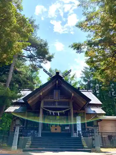 大谷地神社の本殿・本堂