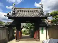 璉珹寺の山門・神門