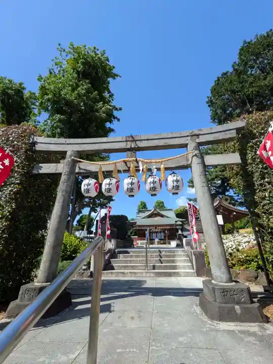 中野沼袋氷川神社(東京都)